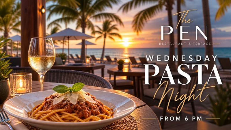 Pasta Night – The Pen Restaurant & Terrace