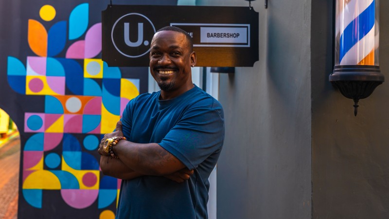 U. The Barbershop