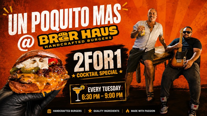 Un Poquito Mas live at BRGR Haus