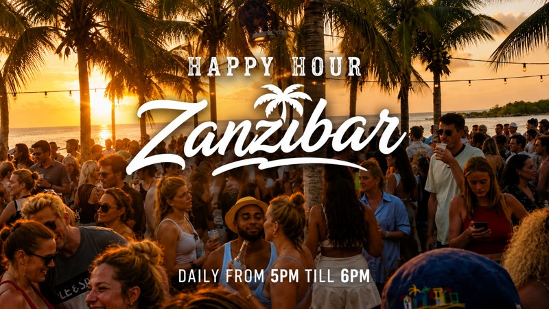 HAPPY HOUR - Zanzibar