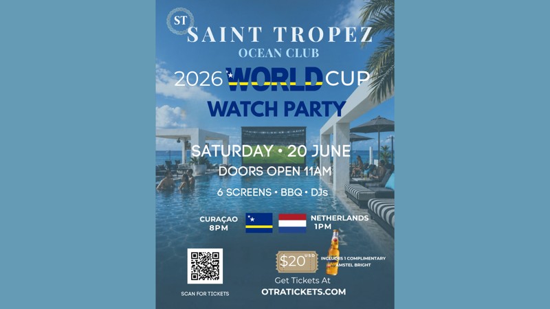 FIFA World Cup Watch Party – Saint Tropez Ocean Club